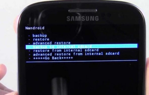 Как сделать Nandroid Backup на